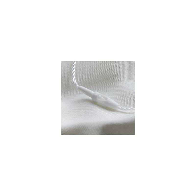 Биркодержатели пломба пластик 20см цв. белый (уп.≈ 1000шт)