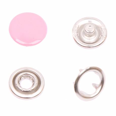 Кнопка трикотажная (закрытая) 9,5 мм арт.ТR-Z цв.розовый 1000 шт