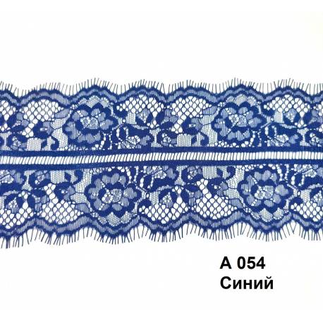 Кружево "реснички" арт.А054 шир.10см цв.салатовый уп.30м (по 3м)
