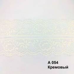 Кружево "реснички" арт.А054 шир.10см цв.кремовый уп.30м (по 3м)