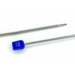 Спицы для вязания прямые металл арт.SV-M Ø3,0мм/35см (2 шт)
