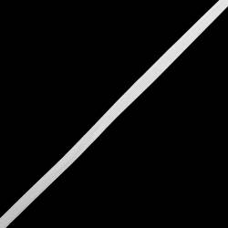 Резинка вязаная арт.RV-B 3мм цв.белый уп.200 ярдов (182,8м)