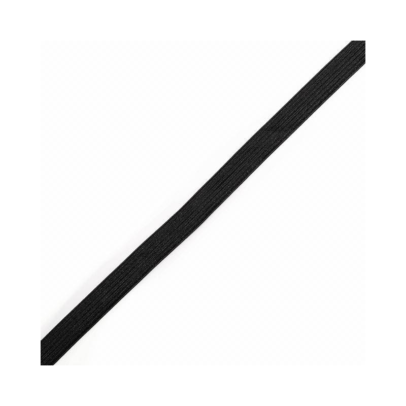 Резинка вязаная арт.RV-B 10мм цв.черный уп.100 ярдов (91,4м)