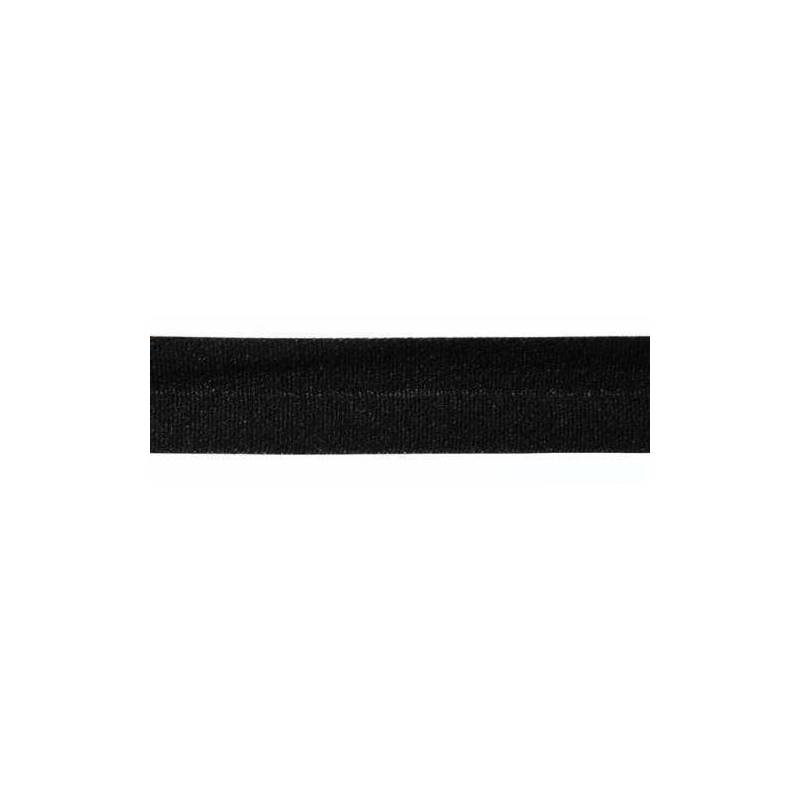 Резинка бельевая (окантовочная матовая) 20мм арт.RT 2  цв.черный уп.100 чрдов (91,4м)